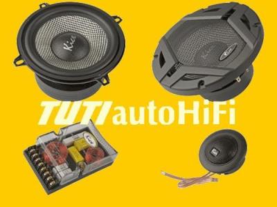 Kicx Hi-End 13 cm autóhifi hangszóró szett Kicx Hi-End 13 cm autóhifi hangszóró szett