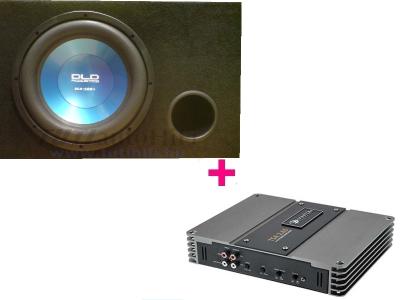 DLD500+ szubláda+ PHANTOM erősítő DLD500+ szubláda+ PHANTOM erősítő