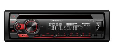 Pioneer autóhifi fejegység CD,USB,Bluetooth