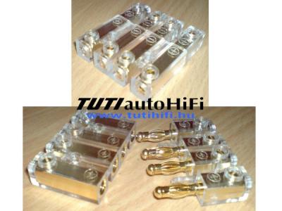 Oldható hangszóró csatlakozó Oldható hangszóró csatlakozó