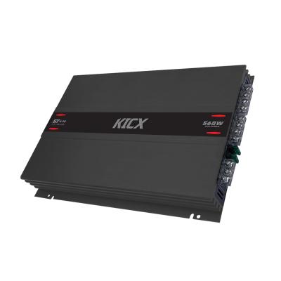 Kicx 4 csatornás autóhifi erősítő Kicx 4 csatornás autóhifi erősítő