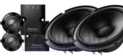 Pioneer autóhifi komponens szett 16,5 cm Pioneer autóhifi komponens szett 16,5 cm