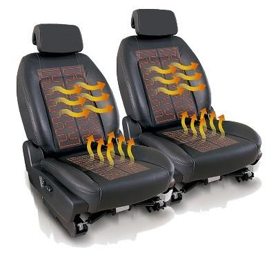 Ülésfűtés szett 2 ülésre, Karbon szálas Ülésfűtés szett 2 ülésre, Karbon szálas